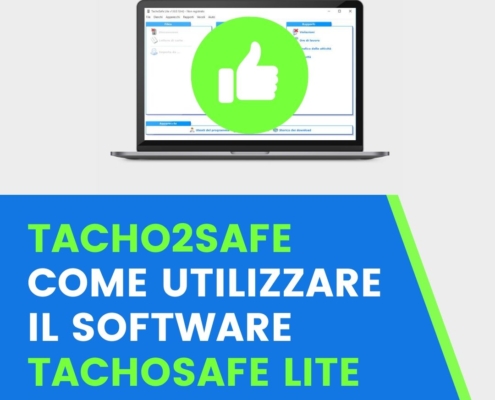 Utilizzo software TachoSafeLite